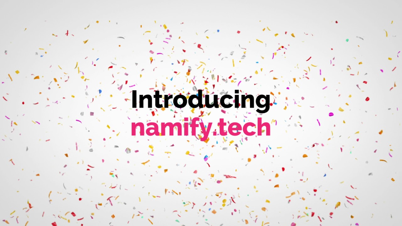 Namify.tech - The Best Business Name Generator in 2021