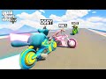 OGGY AND JACK TRIED FUNNY DEADLINE TRON CHALLENGE GTA 5 Funny Moments