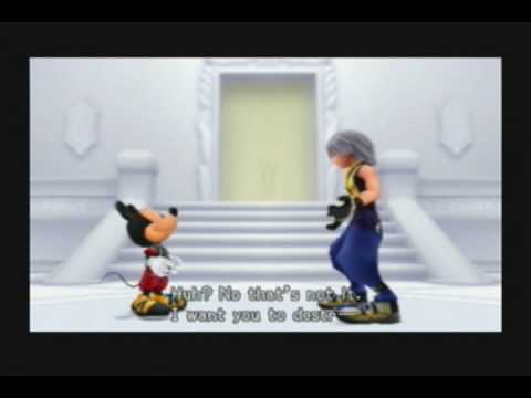 Kingdom Hearts Cut Scene Riku 33