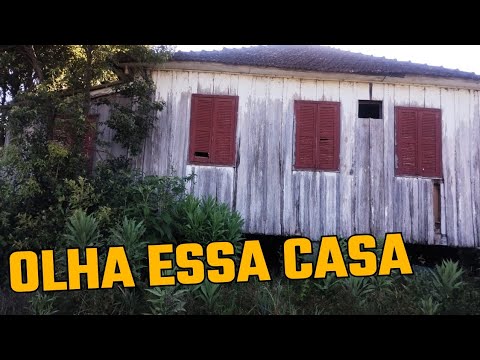OLHA SÓ ESSA CASA NO INTERIOR DE SÃO JOSÉ DO INHACORÁ