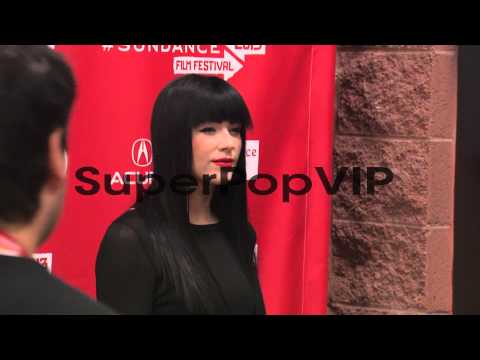 Audrey Napoleon at the 'The Necessary Death Of Charlie Co...