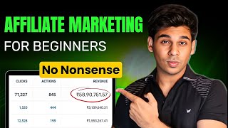 Affiliate Marketing For Beginners (2026): Master This Business Model In One Video