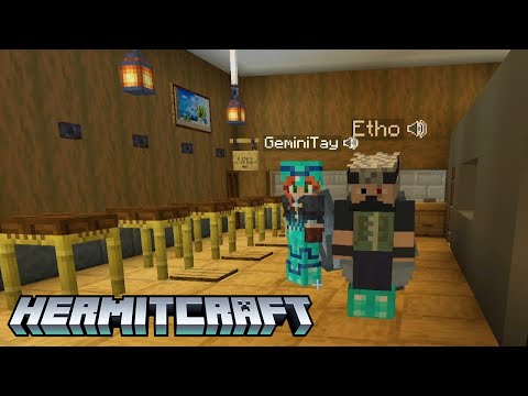 Gem & Etho Play Tango's New Game - Hermitcraft Extra's