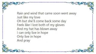 HAL - What a Lovely Dance Lyrics