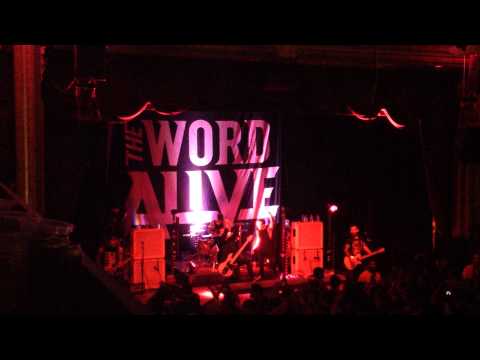 The Word Alive  2013 -- *New Song* and Life Cycles (The Castle Theater)