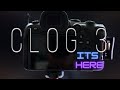 Canon CLOG 3 on EOS R6 Firmware update 1.4.0 | Great Move Canon!