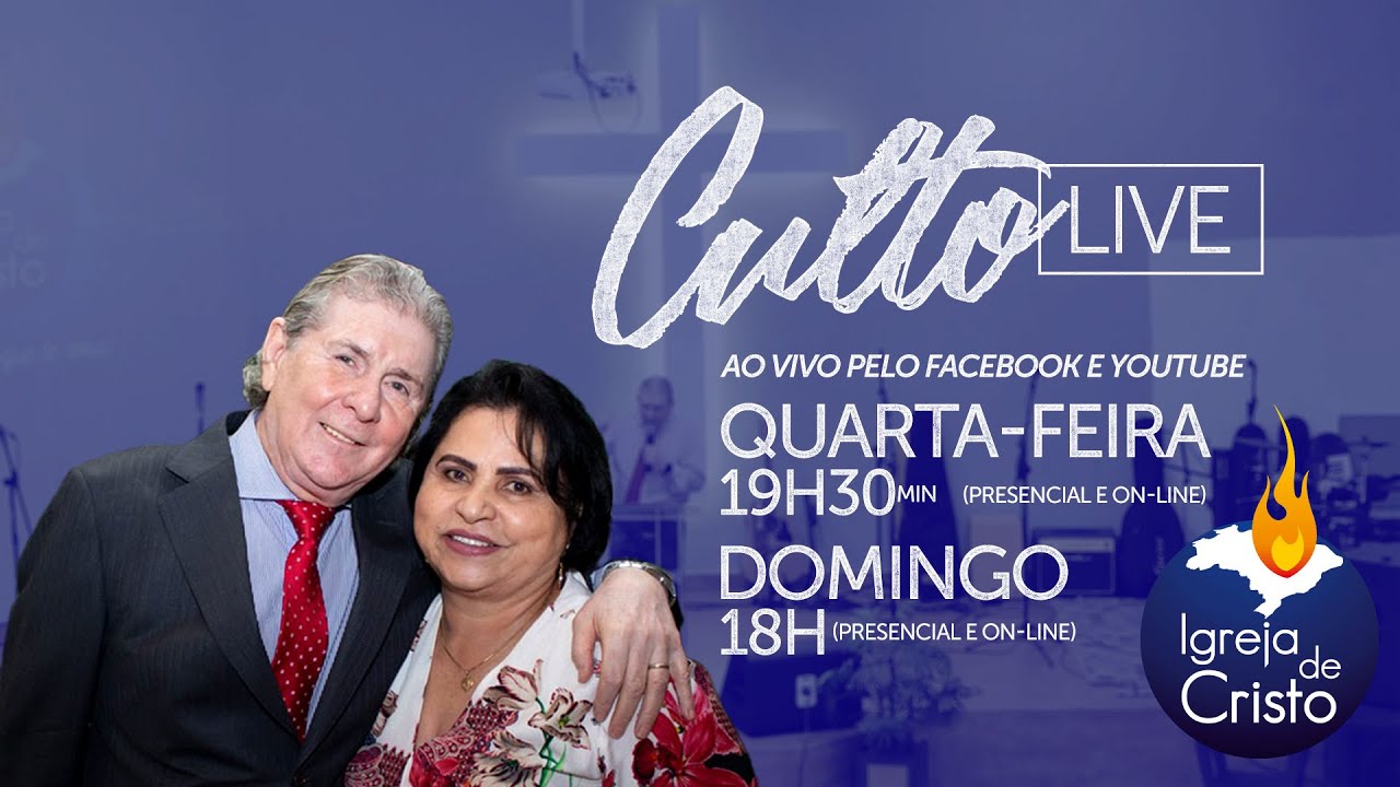 Culto da Família - Domingo - 13/10/2024