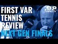 Historic First-Ever VAR Tennis Review! | Next Gen ATP Finals 2019