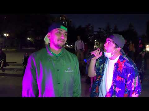 SATIM VS NASHO ND // cuartos de Final, Fecha N°8 (15/10/21) Temporada 2 PUNCHLINE BATTLES.