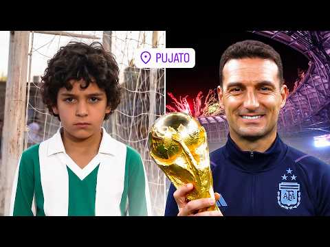 Visitamos el club donde empezó Scaloni y vimos el clásico de Pujato