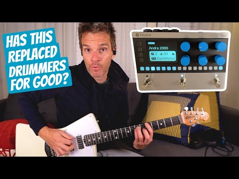 The Polyend Step Drum Machine