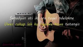 Download lagu KARAOKE KARMA GUYON WATON mp3