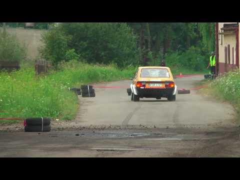 Mieczysław Galant Polonez 2.0 OBRSO KJS RAJD BIECKI 2010-07-25