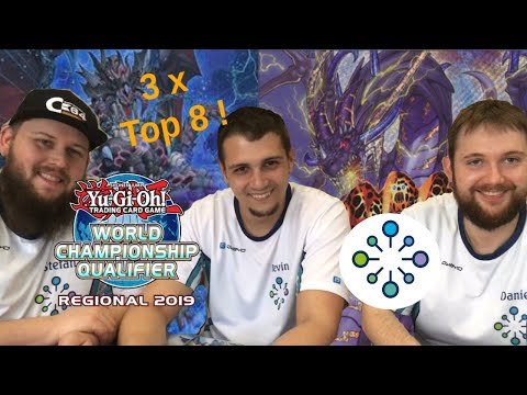 Yu-Gi-Oh! Top 8 Regional - Thunder Dragon (3x) - WCQ Pirmasens - Kevin S., Stefan S., Daniel B.