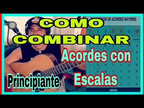 It's easier than you think! COMBINING CHORDS WITH SCALES I'll teach you step by step for beginners.