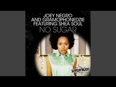 No Sugar (David Jones Dub Mix)