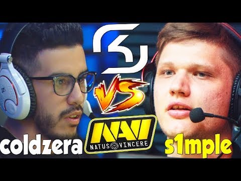s1mple Vs Coldzera! Biggest CARRY EVER! SK Vs NaVi...