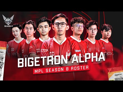 Bigetron ALPHA Roster Announcement - MPL ID S8