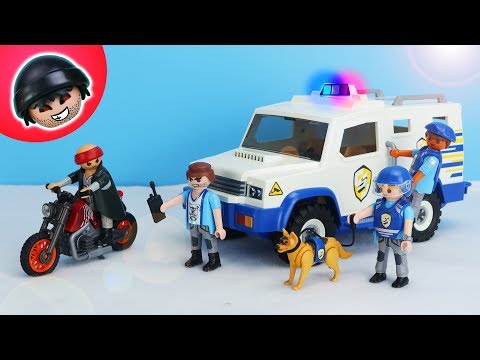 Der NEUE Geldtransporter von Playmobil Polizei - KARLCHEN KNACK