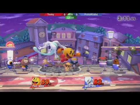 RS17 - Top8 Tooky (Pac-man) VS ProtoKhalid (Mewtwo/Fox) - Losers Final