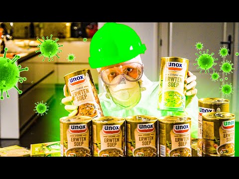 BANKZITTERS BEREIDEN ZICH VOOR OP QUARANTAINE!