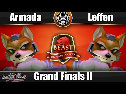 BEAST 6 - [A]rmada (Fox) Vs. RB TSM | Leffen (Fox) - Grand Final II