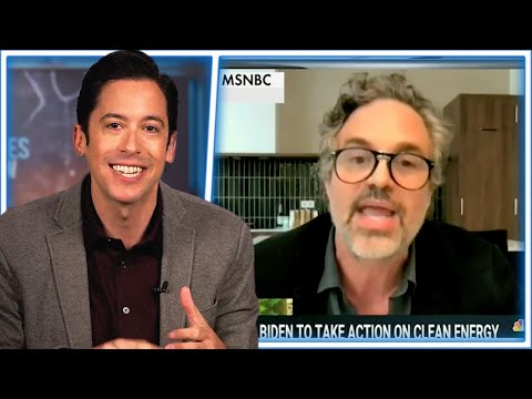 Mark Ruffalo: War in Ukraine Is a GIFT For Fighting CLIMATE CHANGE