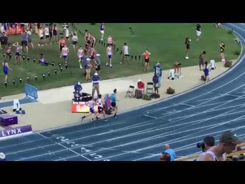 2018 New Balance Outdoor Nationals - Boys Distance Medley Relay - Olentangy Orange