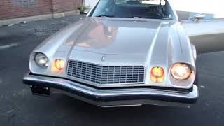 Video Thumbnail for 1974 Chevrolet Camaro