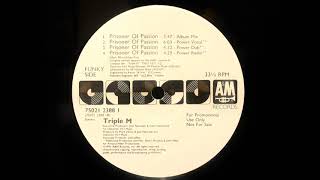 Triple M - Prisoner Of Passion (Power Vocal)