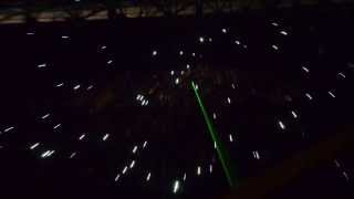 preview picture of video 'Лазеры на Днепр-Арене / Lasers at Dnipro Arena'