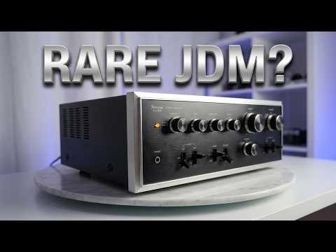 πΆβ¨ Sansui AU-7500 Vintage Integrated Amplifier β Serviced / Cleaned, Bench Tested, 100V JDM image 16