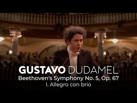 Gustavo Dudamel - Beethoven: Symphony No. 5 - Mvmt 1 (Orquesta Sinfónica Simón Bolívar)