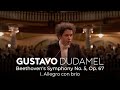 Gustavo Dudamel Beethoven Symphony No 5 Mvmt 1 Orquesta Sinfónica Simón Bolívar