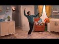 Howard Wolowitz and the Squeaky Floor Conundrum | THE BIG BANG THEORY