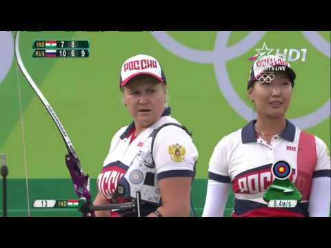 Rio Olympic  Archery Indian Vs Russia (Semi Final)