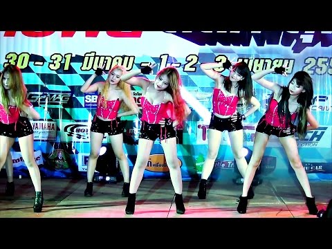 "QueenLita" cover "I Go Crazy Because Of You(T-ARA)+UP&DOWN(EXID)" @ ตลาดพูนทรัพย์ รอบ3