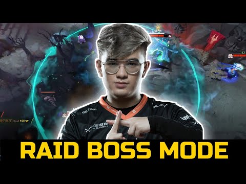RAID BOSS CARRIES BATTLE - GABBI VS INYOURDREAM DOTA 2