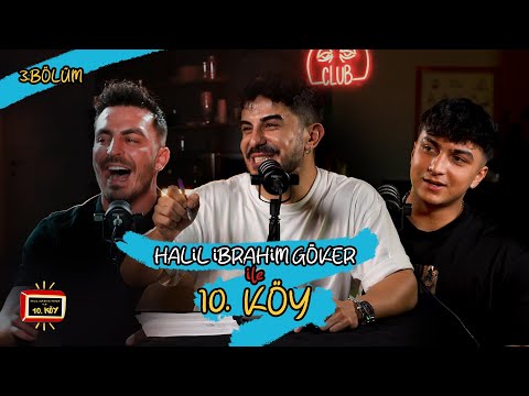 10.KÖY Podcast | Survivor, Türkiye'de Fitness, Acun Ilıcalı | @DeliMiNe  @GorilFaruk  | Bölüm 3