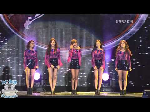 [KARA]110826 IAAF World Championships Daegu Talk