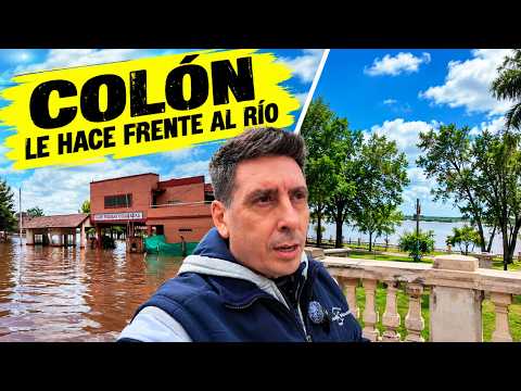 🚨 CRECE EL RÍO URUGUAY, COLÓN NO LE AFLOJA: Compramos ASADO en la MEJOR carnicería de la ciudad 🥩
