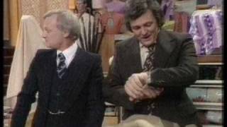 Are you being served? Selling gloves episode