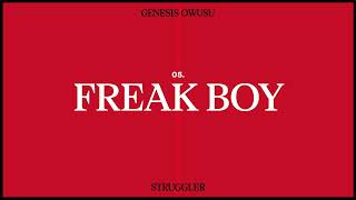 Kadr z teledysku Freak Boy tekst piosenki Genesis Owusu