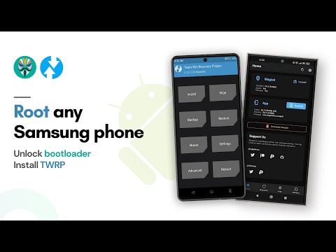 How to Root any Samsung Phone, Install TWRP, and Unlock Bootloader
