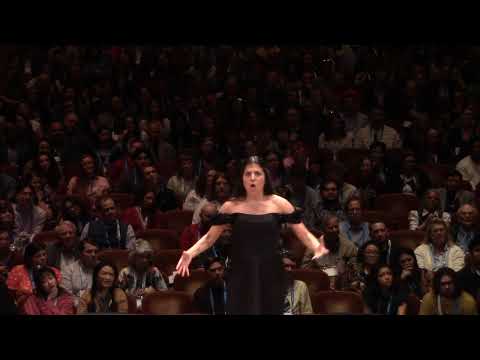 Conductor Cam - Cindy Ellis - Bridge Over Troubled Water - NACDA 2025