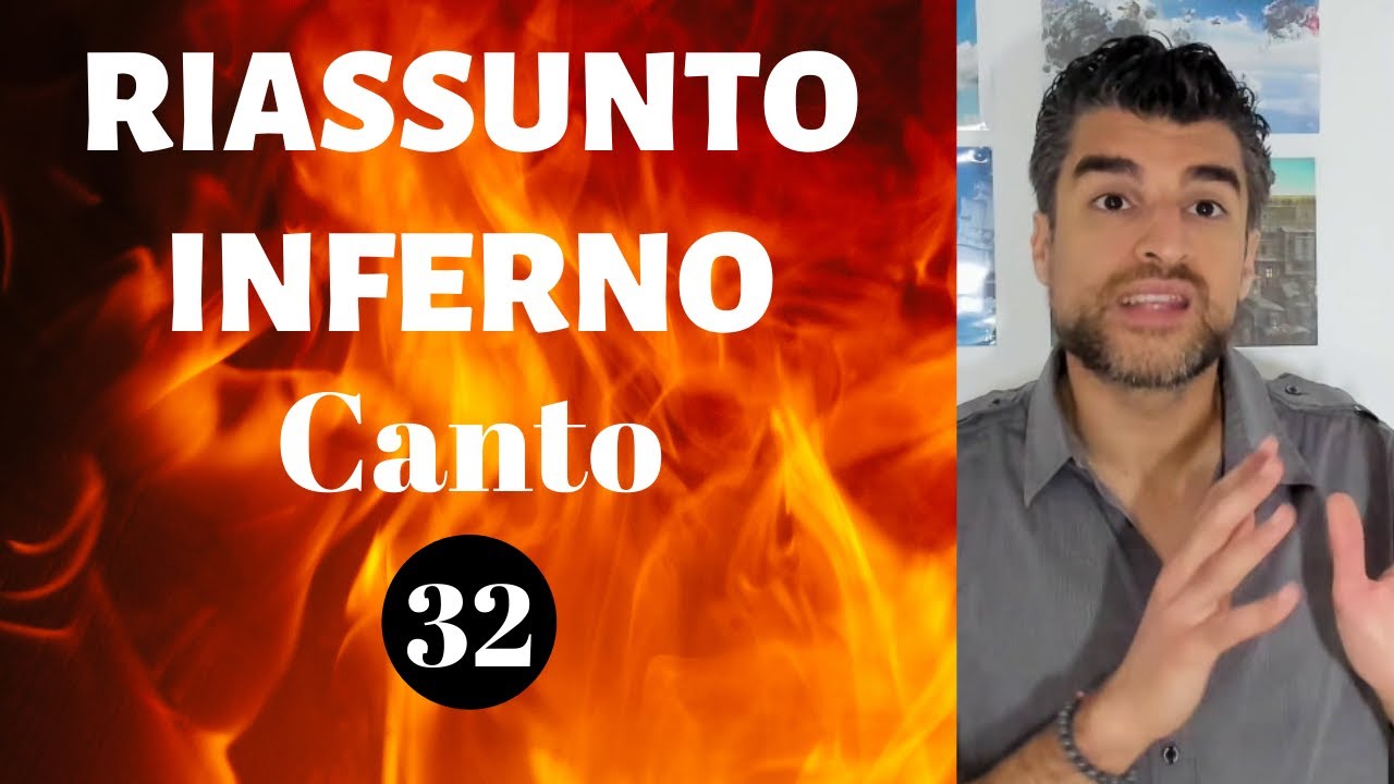 (Canto 32) Inferno: Riassunto | Dante Alighieri: Divina Commedia
