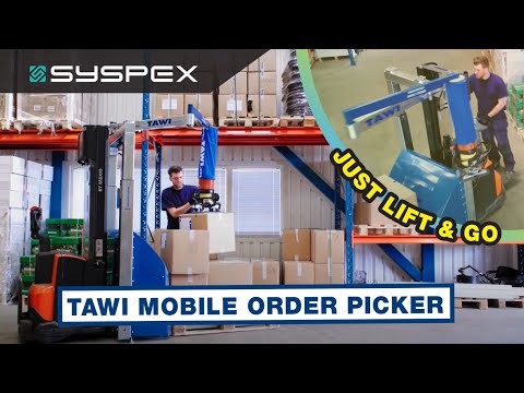 TAWI Mobile Order Picker / Mobile Vacuum Lifter