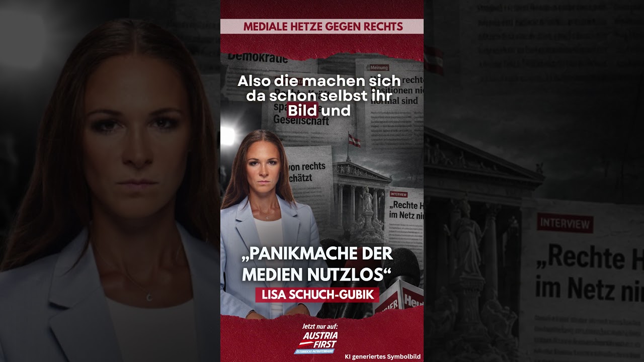 Panikmache der Medien ist nutzlos! - Lisa Schuch-Gubik