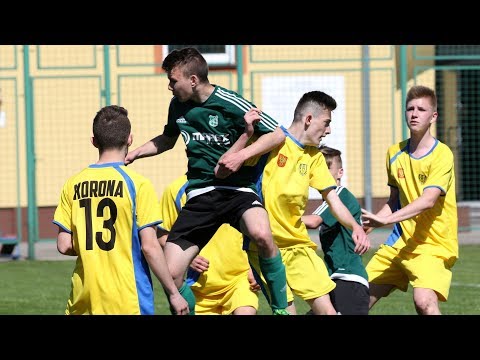 I MLJ: Korona Ostrołęka - Mławianka Mława