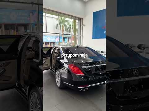 Ten MAYBACH waży kilka TON!